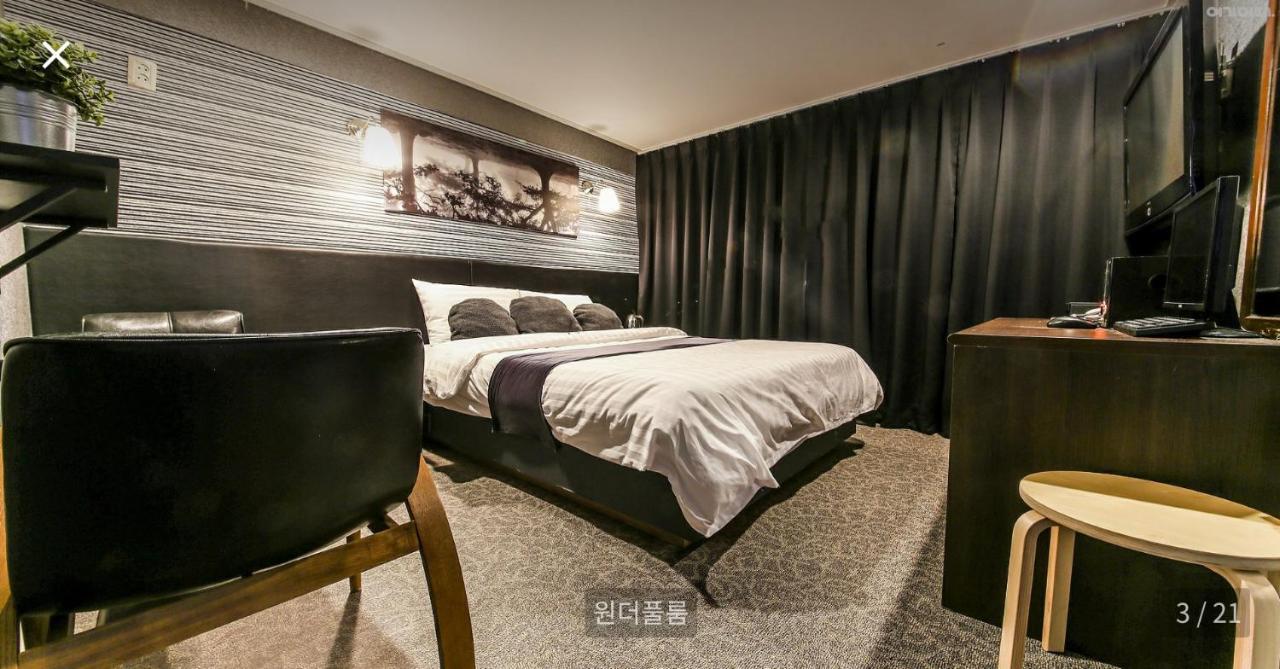 71번가 모텔 수원 외부 사진